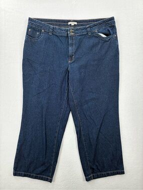 3For$20 Lee Dark Blue Straight Leg Jeans size 22W